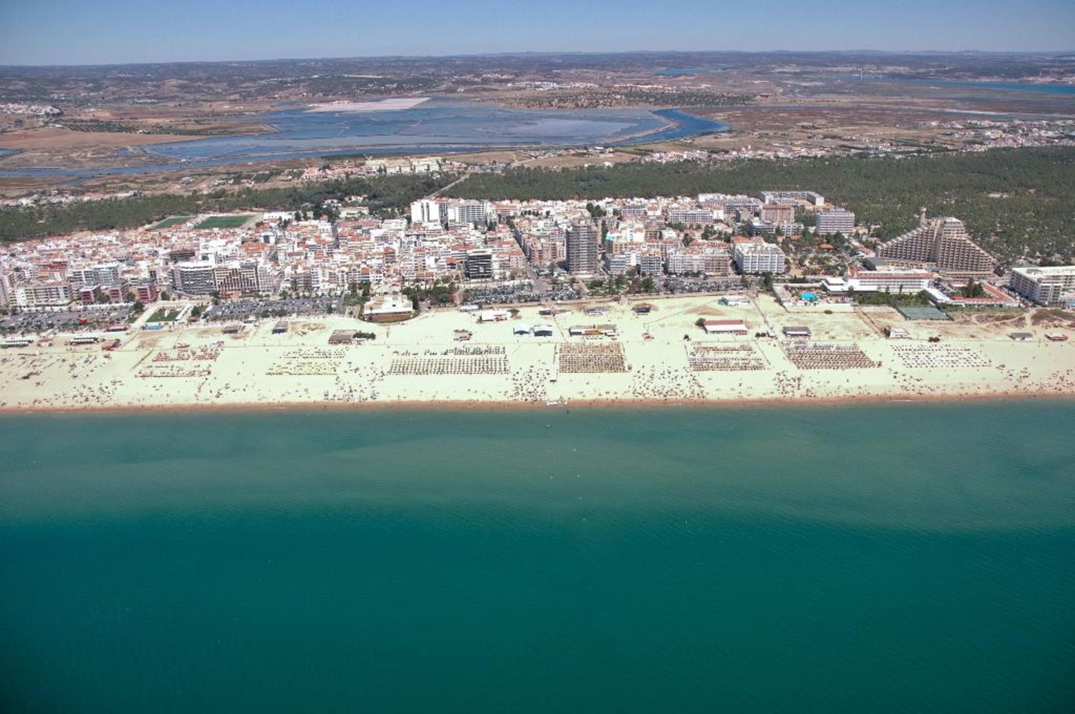 Casablanca Unique Hotel Monte Gordo Exterior photo