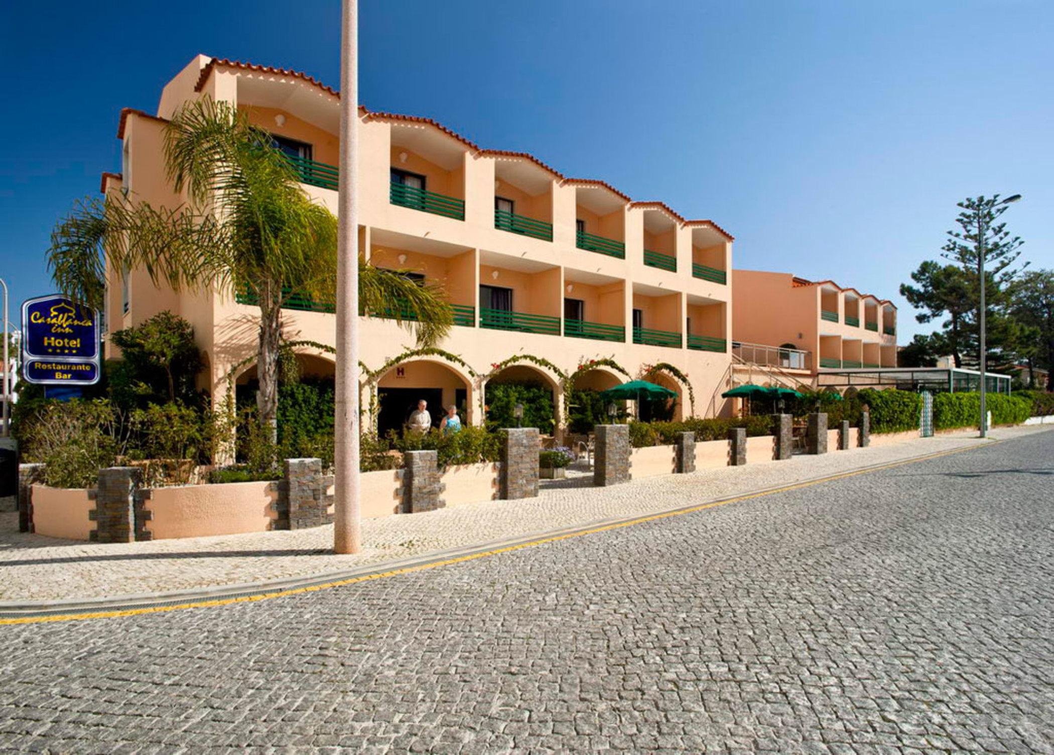 Casablanca Unique Hotel Monte Gordo Exterior photo