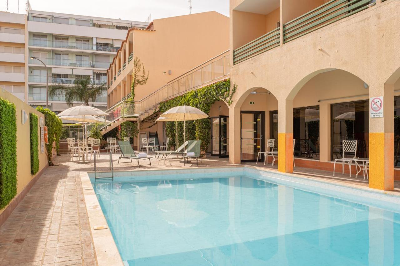 Casablanca Unique Hotel Monte Gordo Exterior photo