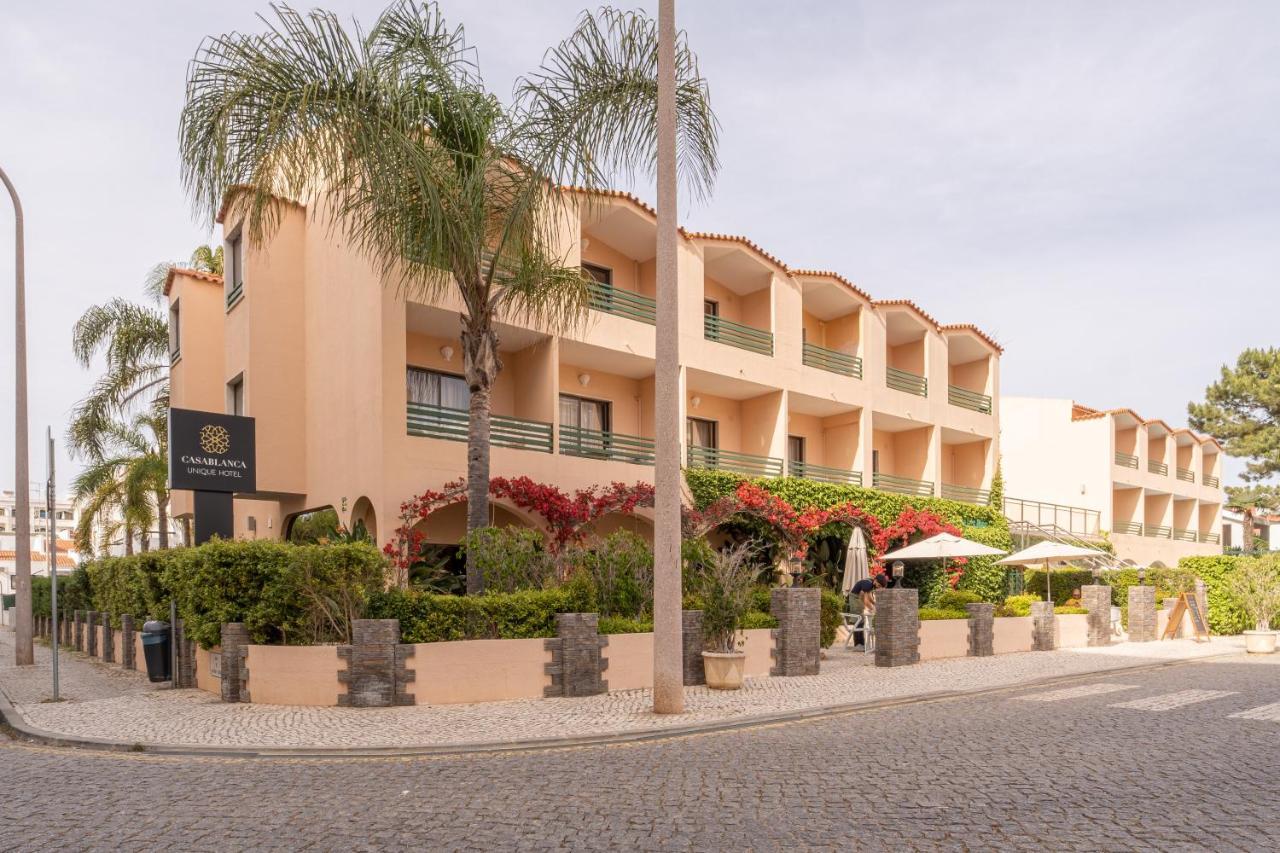 Casablanca Unique Hotel Monte Gordo Exterior photo