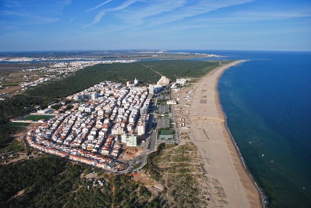 Casablanca Unique Hotel Monte Gordo Exterior photo